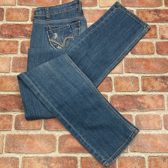 REUSE Recycled Jeans NWOT - Picture 6 of 9